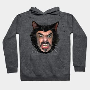 Vlad the cat says cheese! Hoodie